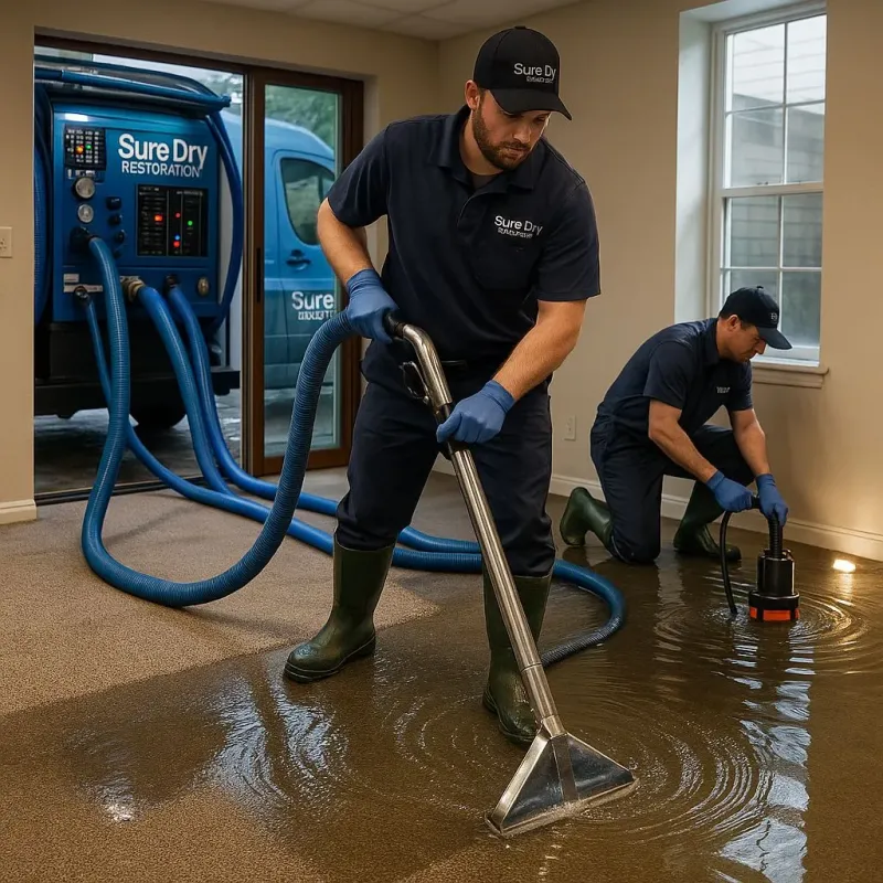 Water Extraction and Removal process in Woodlawn, OH